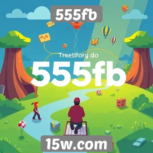 História e evolução do site de jogos 555fb