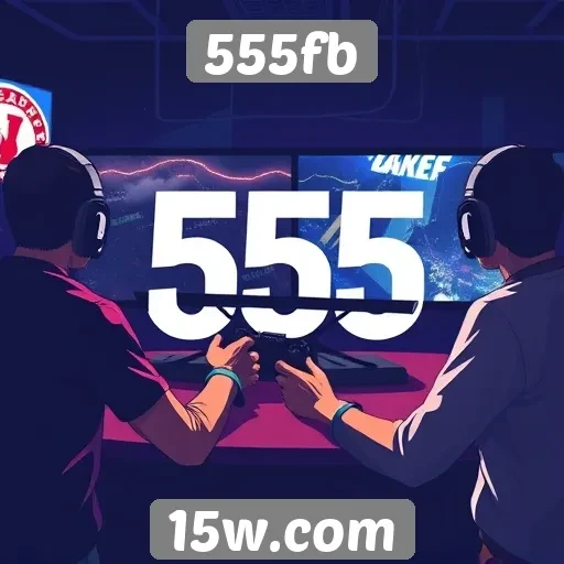 Impacto do 555fb na comunidade gamer