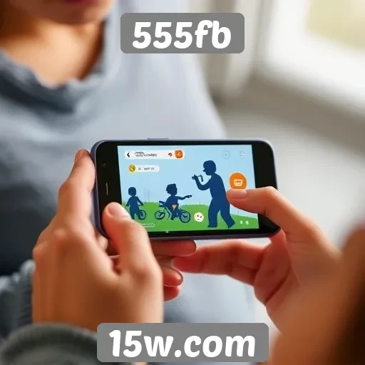 Experiência do usuário em dispositivos móveis no 555fb