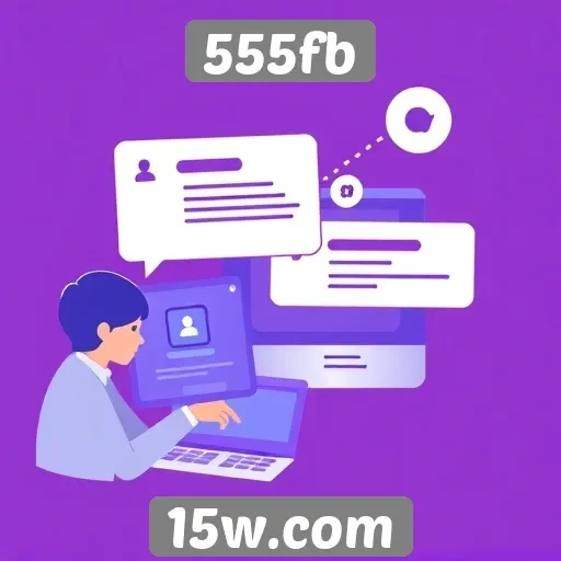 Novos recursos de interação no 555fb