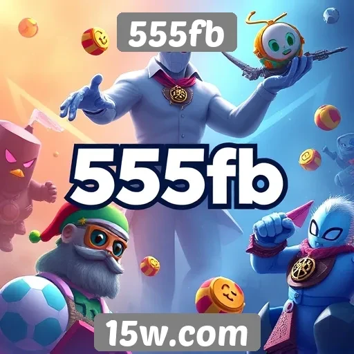 Variedade de jogos disponíveis no 555fb